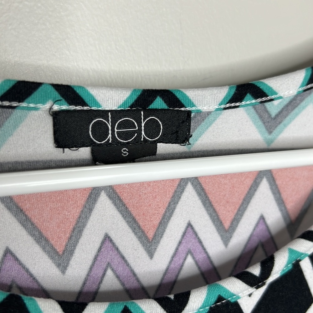 Deb dress - size small. 3/4 sleeves. Soft, stretch material. - Picture 3 of 4